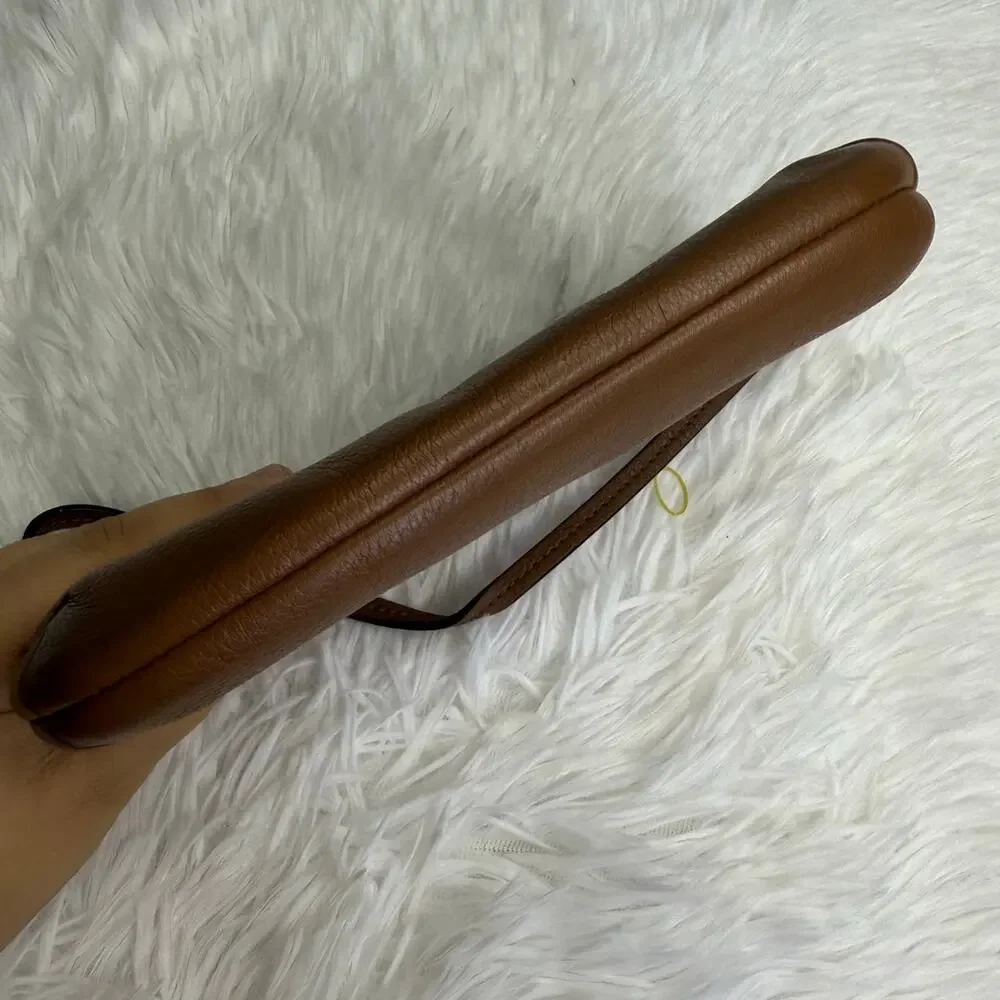 COACH Brown Wristlet